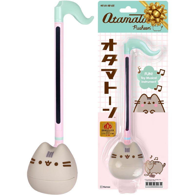 Otamatone أوتاماتون بوشين القط آلة موسيقية إلكترونية محمولة / لعبة سينثسايزر من اليابان بواسطة مايووا دينكي [إصدار محدود [تعليمات باللغة الإنجليزية] - Image 1