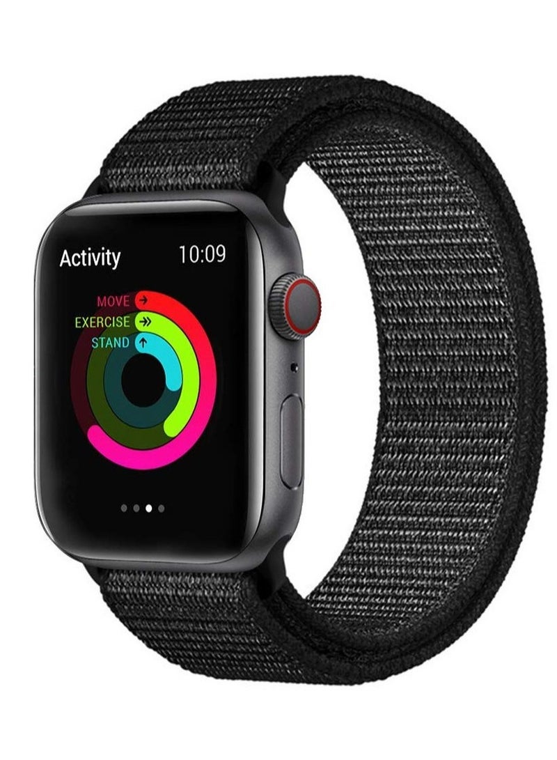 ELTRAZONE "Enhance Your Apple Watch Series SE/6/5/4/3/2/1 with the Smart Nylon Nato Band - Stylish, Durable, and Perfectly Suited for 42/44 mm Watches"  - Image 1