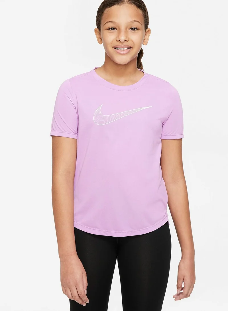 Nike Youth Df One Ss Top Gx T-Shirt