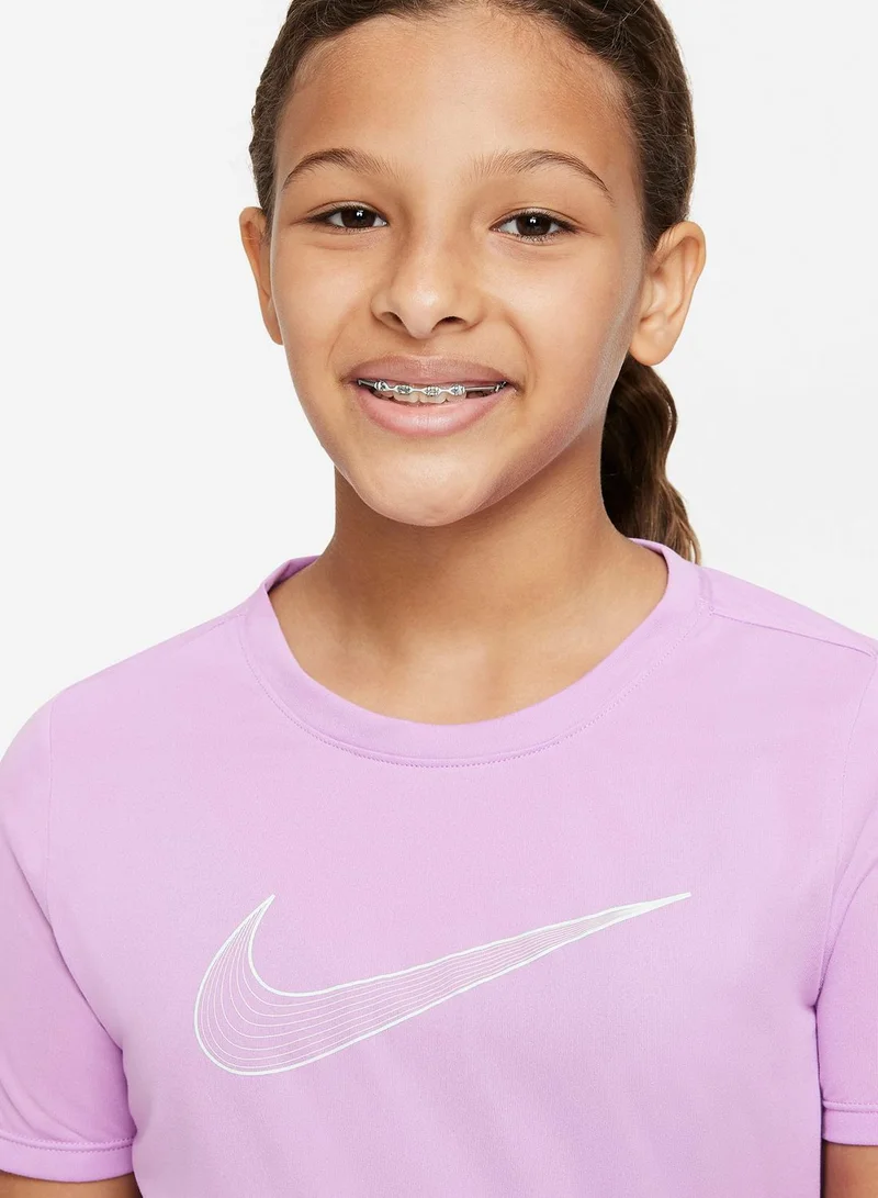 Nike Youth Df One Ss Top Gx T-Shirt