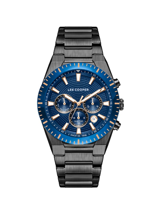 Lee Cooper - Men Multi Function Dark Blue Dial Watch - LC08100.090 - Image 1