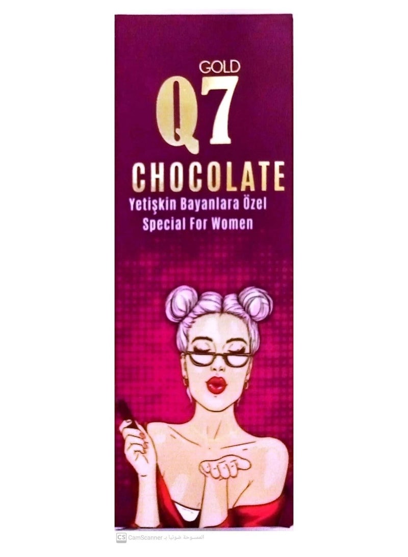 Gold Q7 Chocolate for Women