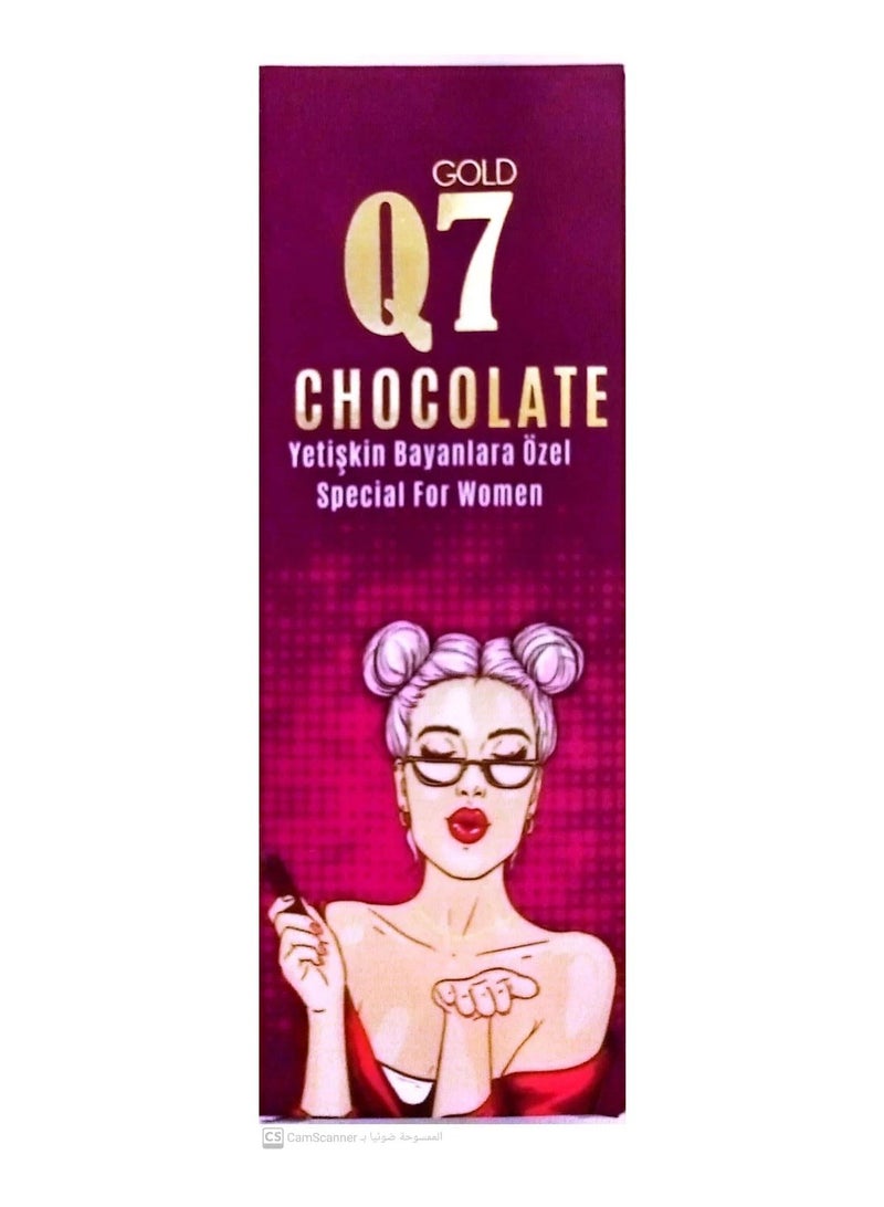 Gold Q7 Chocolate for Women