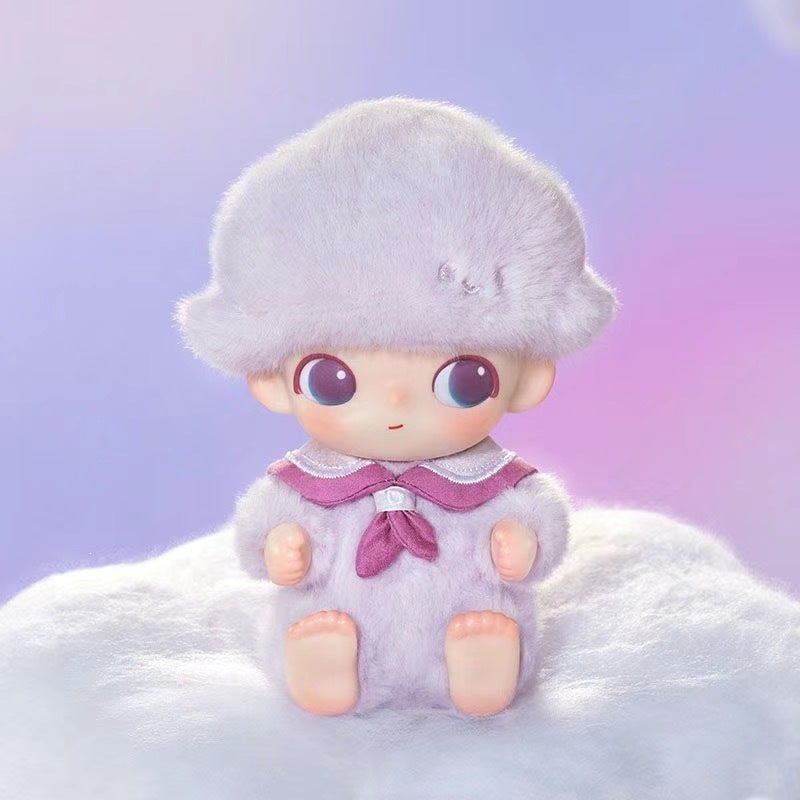 DIMOO WORLD New Life Diary Blind Box Plush Vinyl Pendant Keychain Toy - Image 4