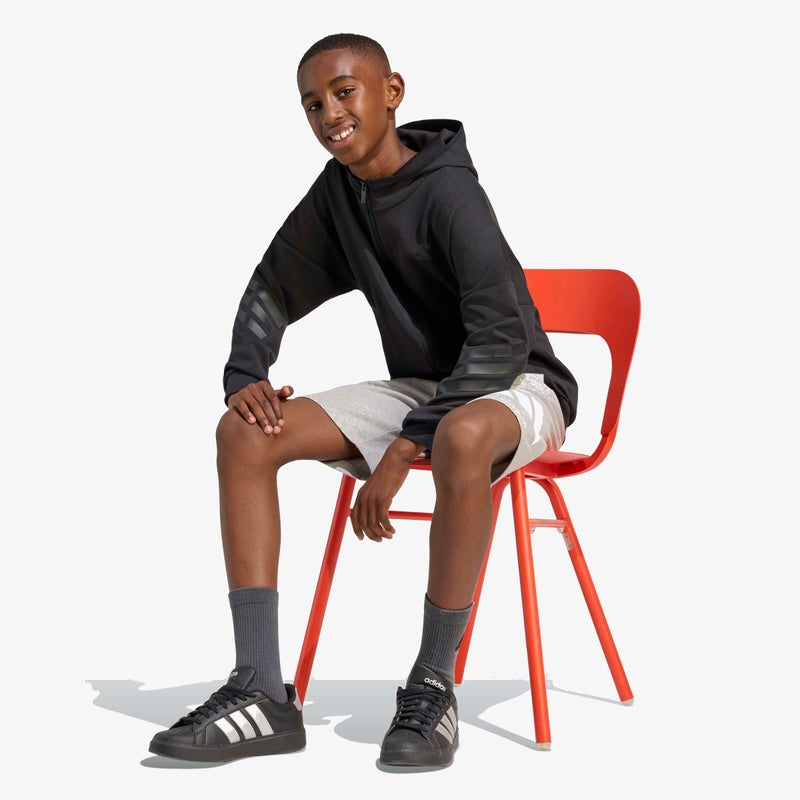 اديداس جاكيت بقبعة FUTURE ICONS 3 STRIPES FULL ZIP - Image 4
