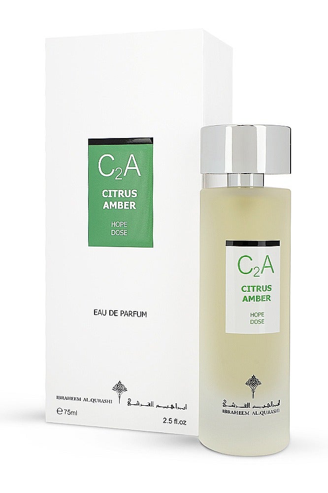 IBRAHEEM AL.QURESHI Hope Dose Citrus Amber 75 ML  - Image 1
