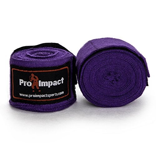 Pro Impact 180 Inch Mexican Style Boxing Hand Wraps – Stretchable Wrist & Knuckle Support for MMA, Muay Thai, Kickboxing, Heavy Bag & Combat Training – Men & Women - Image 3