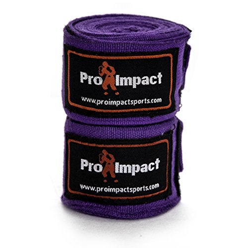 Pro Impact 180 Inch Mexican Style Boxing Hand Wraps – Stretchable Wrist & Knuckle Support for MMA, Muay Thai, Kickboxing, Heavy Bag & Combat Training – Men & Women - Image 2