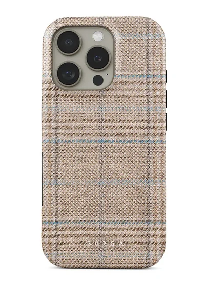 BURGA iPhone 16 Pro Max Case, 2 Piece Hard Shell + TPU Interior, Shock Absorption, All Port Accessible, Raised Bezel For Screen & Camera Protection, Never Fading HQ Print, Cosy Sweater
