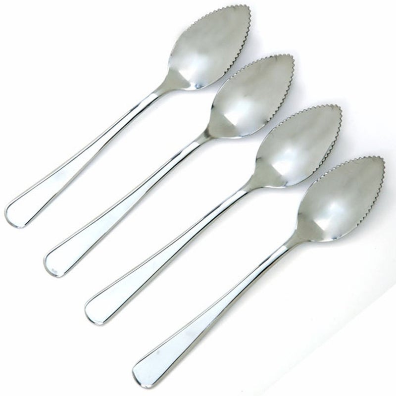 Norpro Stainless Steel Grapefruit Spoons, Set of 4 - Image 2