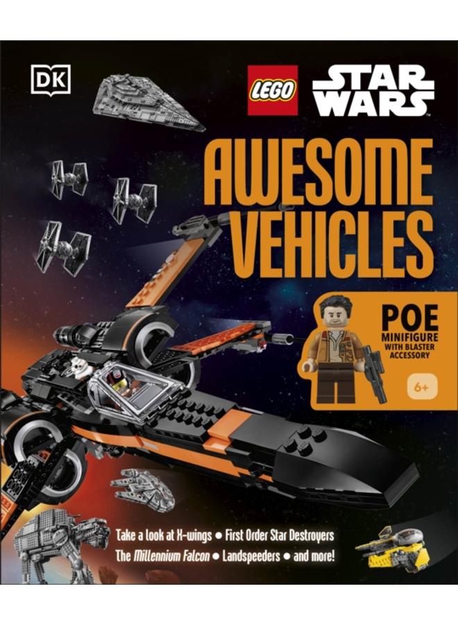 LEGO Star Wars Awesome Vehicles : With Poe Dameron Minifigure and Accessory