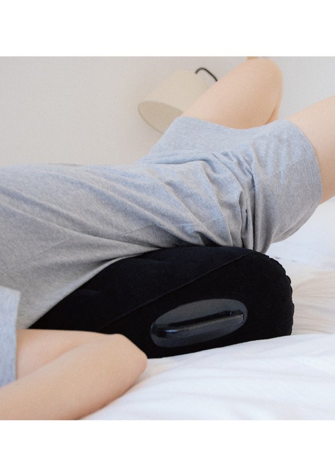 DUNISO Leg Positioning Pillow To Enhance Intimacy Pillow, Couple Inflatable Pillow, Sleeping Pillow, Suitable For Bed Sofa Travel Camping  - Image 4