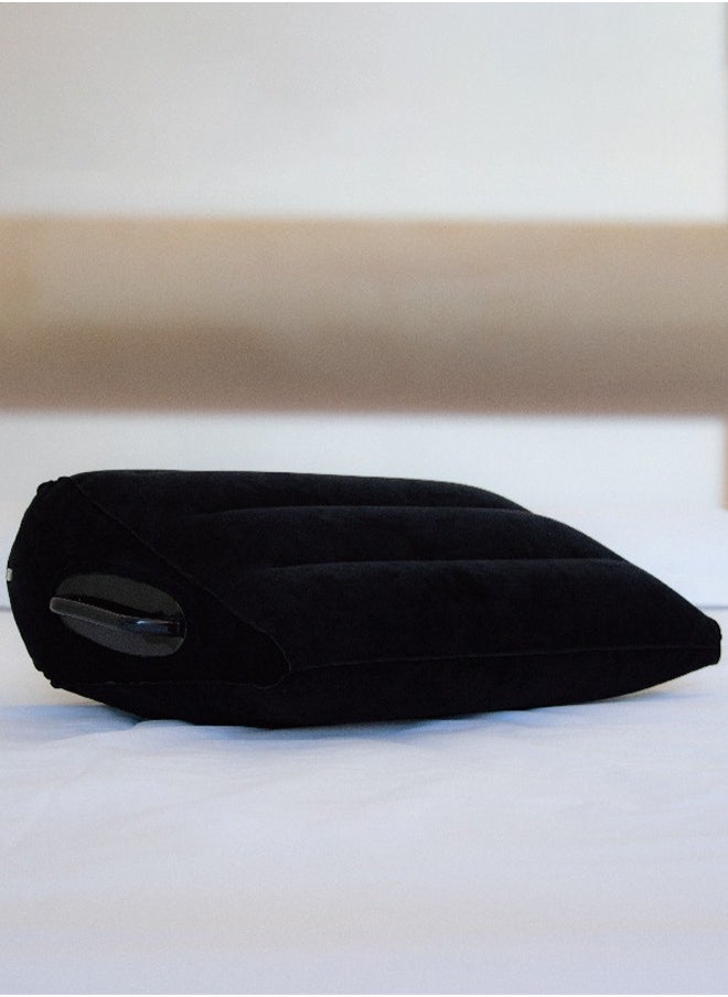DUNISO Leg Positioning Pillow To Enhance Intimacy Pillow, Couple Inflatable Pillow, Sleeping Pillow, Suitable For Bed Sofa Travel Camping  - Image 3