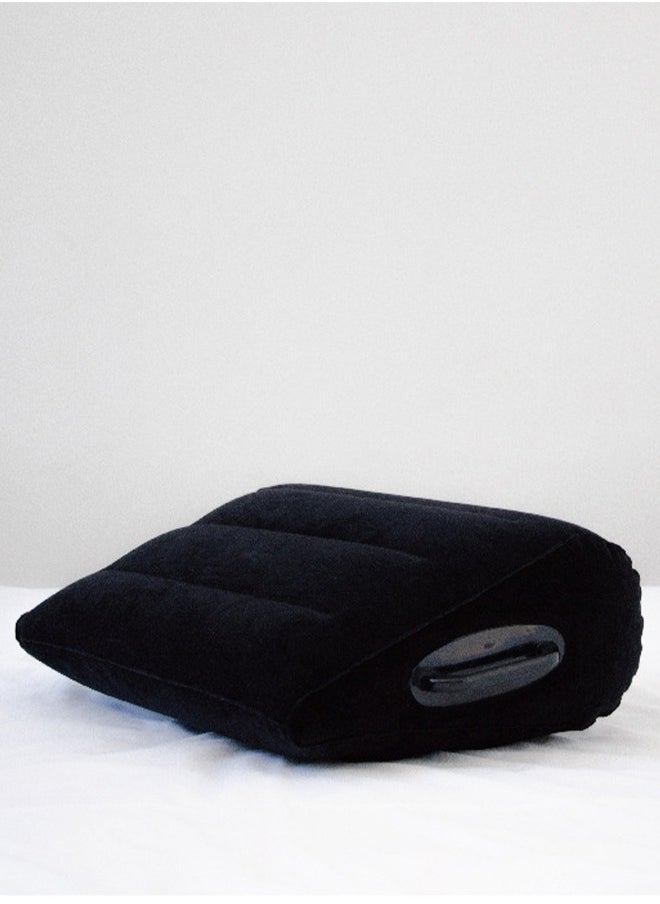 DUNISO Leg Positioning Pillow To Enhance Intimacy Pillow, Couple Inflatable Pillow, Sleeping Pillow, Suitable For Bed Sofa Travel Camping  - Image 2