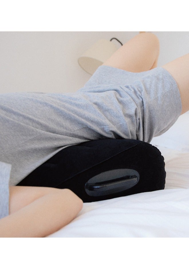 DUNISO Portable Wedge Pillow Inflatable Cushion - Body Positioners Lightweight Wedge Pillow for Sleeping, Leg Elevation, Use in Bed, Travel, Camping, Fast Inflating Deflation - Image 3