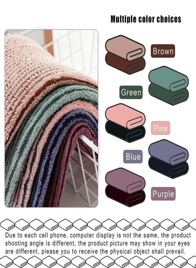 BEWDIO Microfiber Towels Cleaning 12"x12", 10 Pack Highly Absorbent Cleaning Towels, Microfiber Cloth for Washing Dishes, Car, Window Clean Cloth (55-14) - Image 4