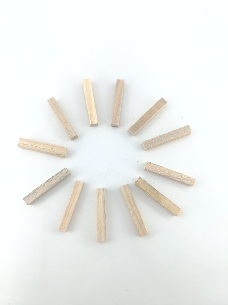 Advancedestore Wooden Plugs for Wall Screws – 2 Inch (Pack of 100) | Durable & Smooth Finish for Concealing Screw Holes | Ideal for Electrical, Plumbing & Carpentry Work - Image 3