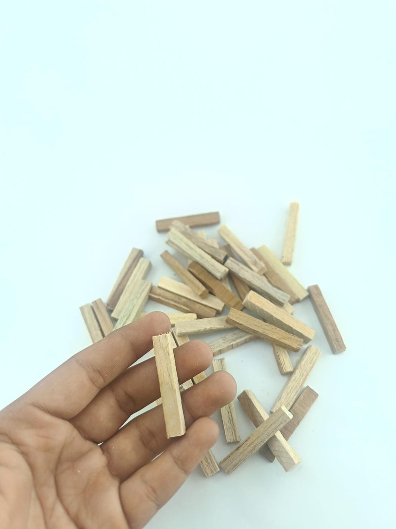 Advancedestore Wooden Plugs for Wall Screws – 2 Inch (Pack of 100) | Durable & Smooth Finish for Concealing Screw Holes | Ideal for Electrical, Plumbing & Carpentry Work - Image 4