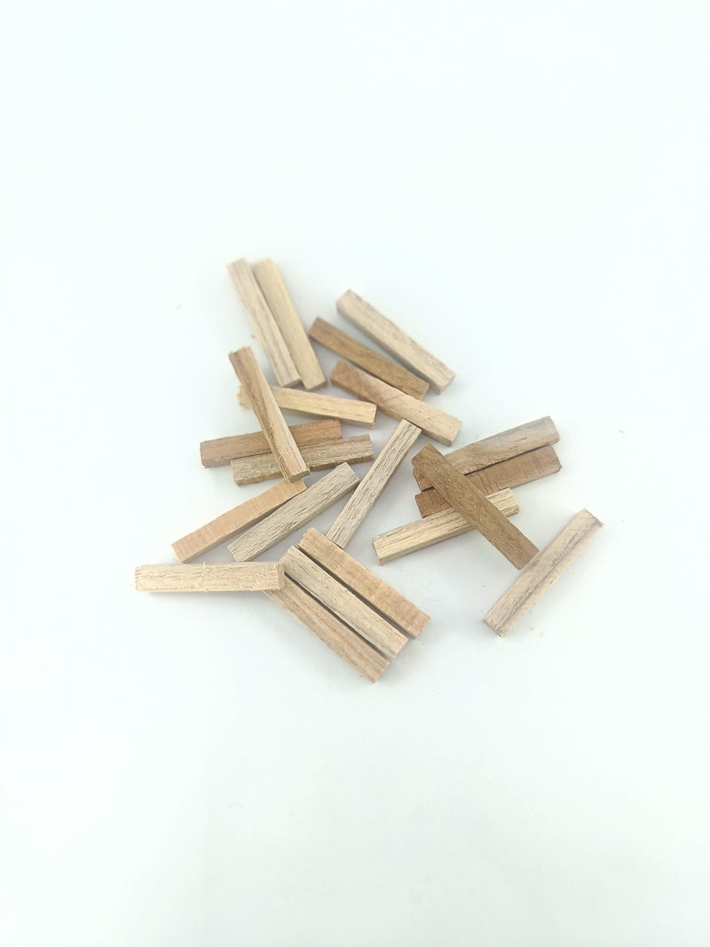 Advancedestore Wooden Plugs for Wall Screws – 2 Inch (Pack of 100) | Durable & Smooth Finish for Concealing Screw Holes | Ideal for Electrical, Plumbing & Carpentry Work - Image 1