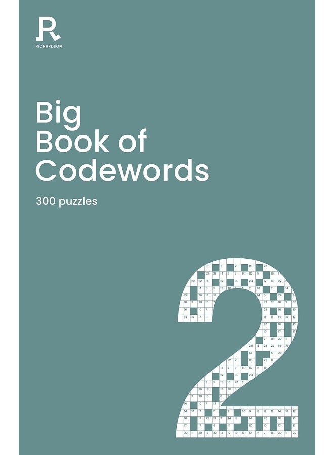 Big Book of Codewords Book 2: a bumper codeword book for adults containing 300 puzzles - Image 1