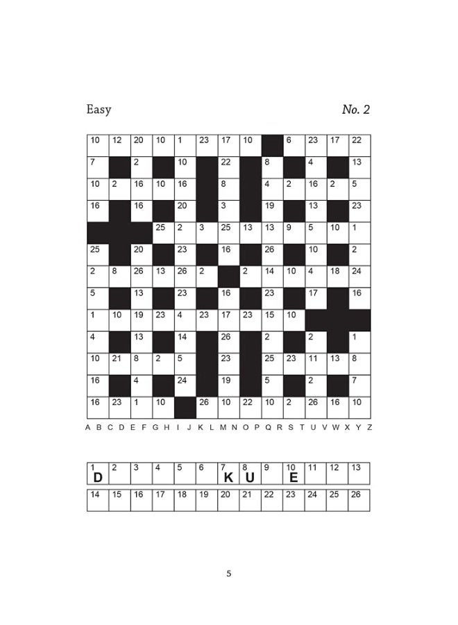 Big Book of Codewords Book 2: a bumper codeword book for adults containing 300 puzzles - Image 3