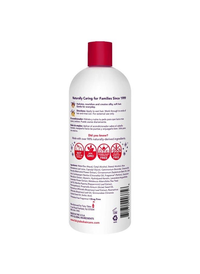 Fairy Tales Fairy Tales Rosemary Repel Daily Kids Conditioner- Kids Like the Smell, Lice Do Not, 32 fl oz. (Pack of 1)  - Image 2
