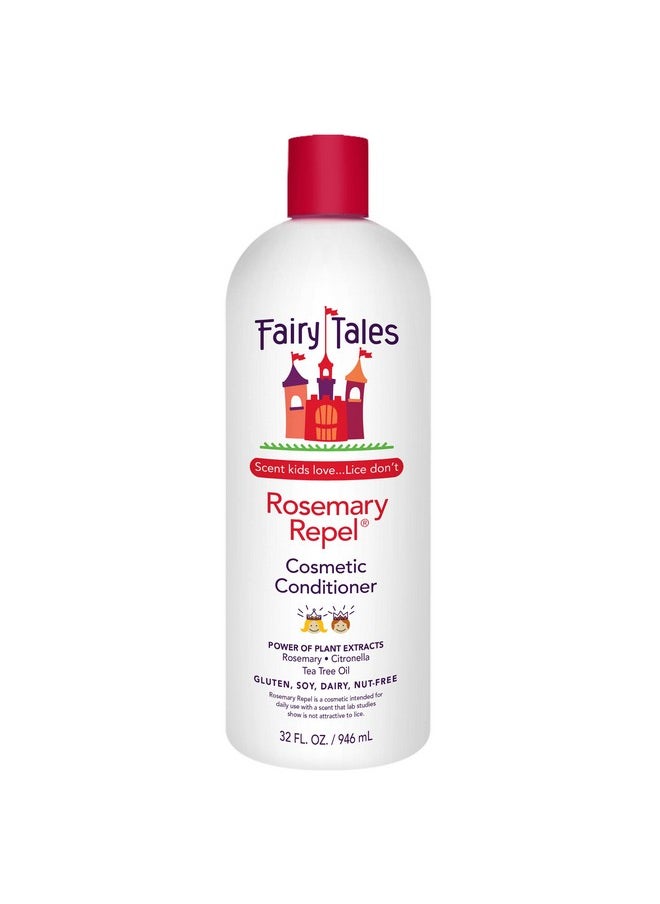 Fairy Tales Fairy Tales Rosemary Repel Daily Kids Conditioner- Kids Like the Smell, Lice Do Not, 32 fl oz. (Pack of 1)  - Image 1