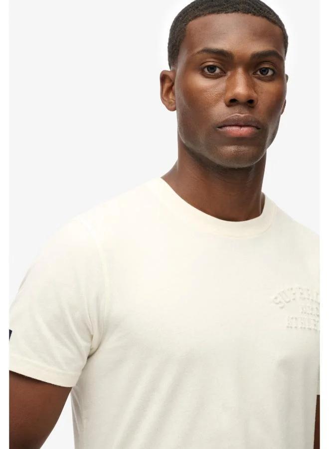Athletic Embossed Relaxed T-Shirt