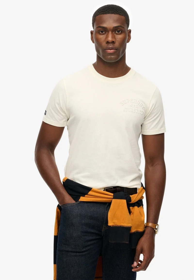 Superdry Athletic Embossed Relaxed T-Shirt