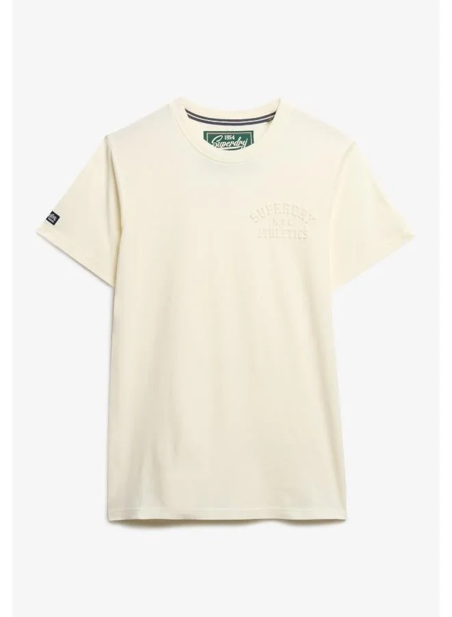 Superdry  Athletic Embossed Relaxed T-Shirt for Men | Best Price UAE