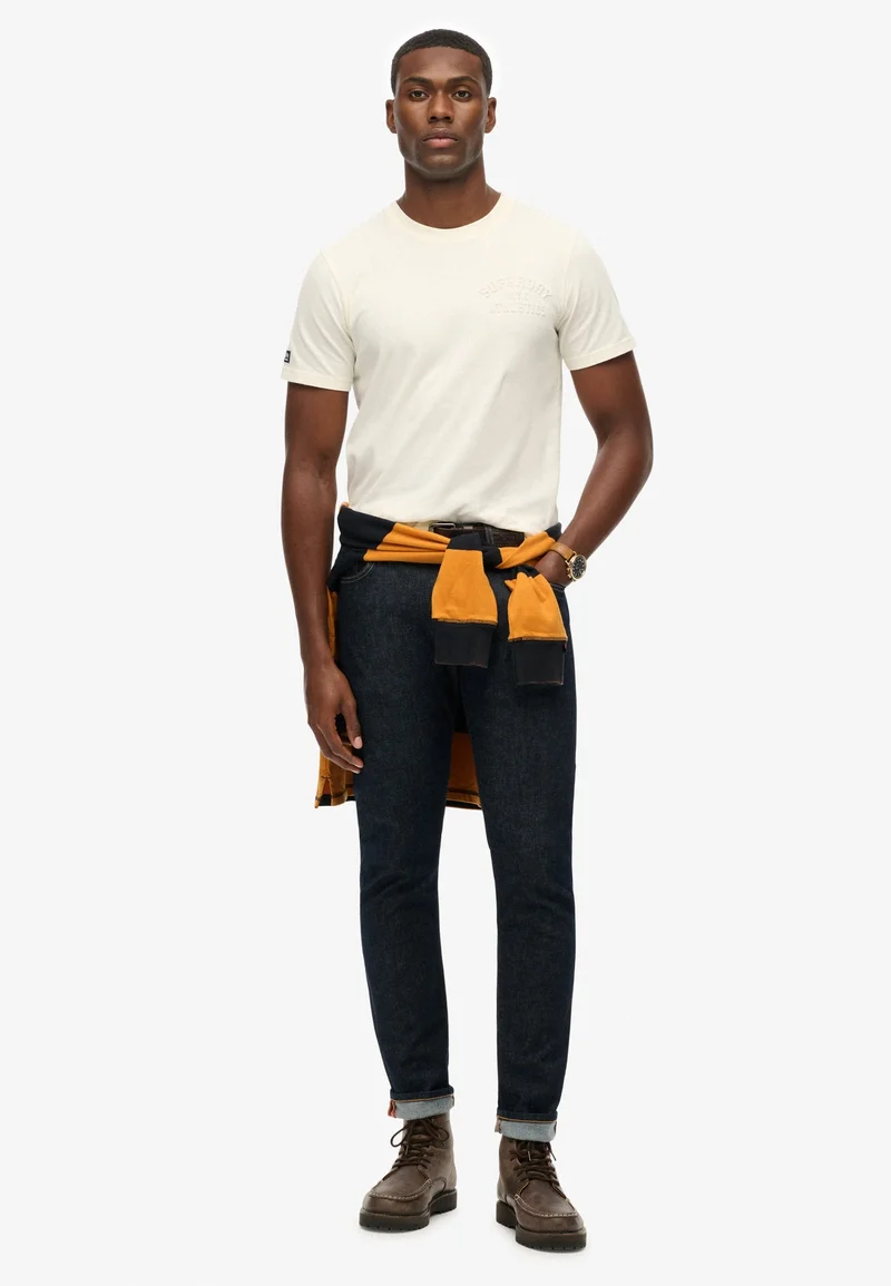 Superdry  Athletic Embossed Relaxed T-Shirt for Men | Best Price UAE