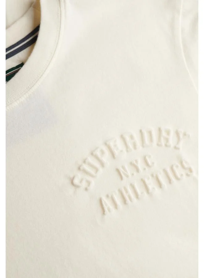 Superdry  Athletic Embossed Relaxed T-Shirt for Men | Best Price UAE