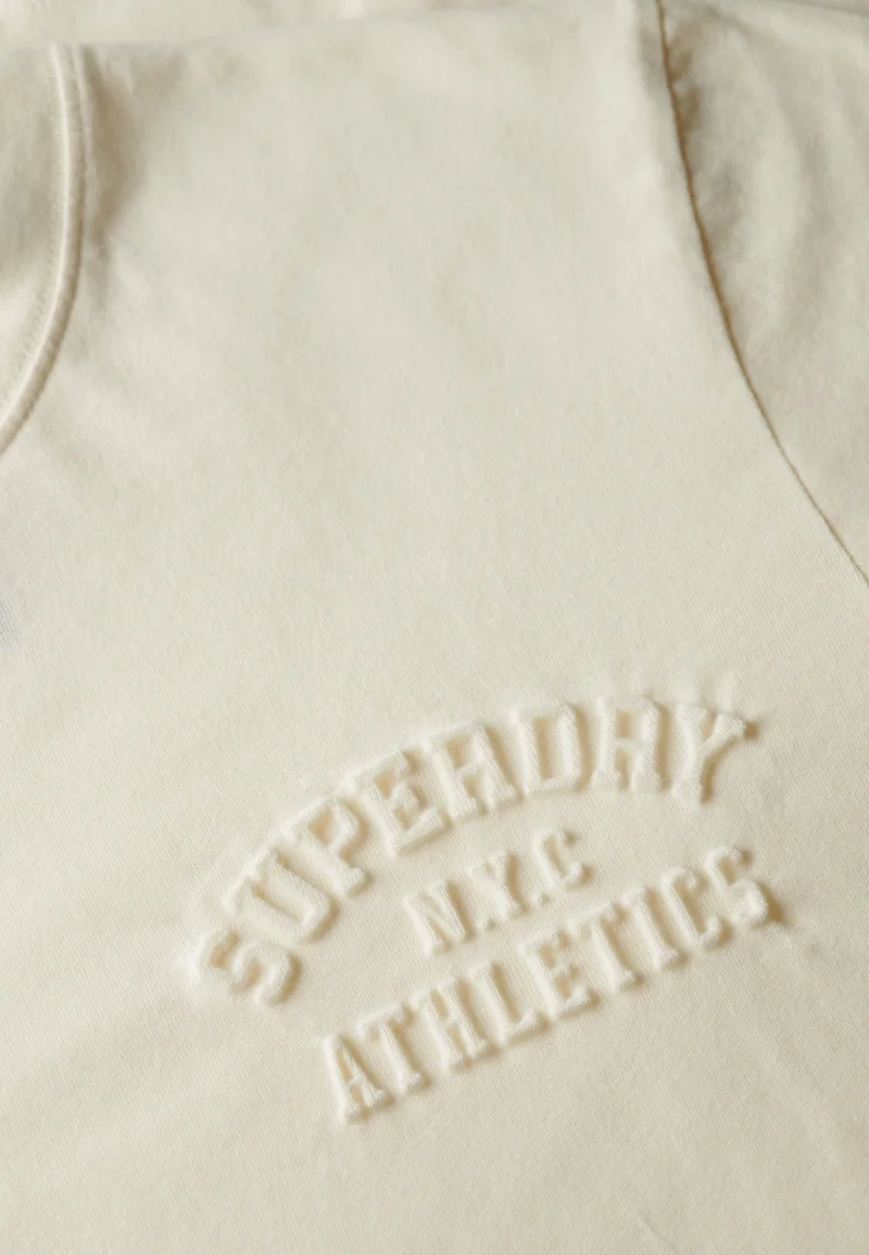 Superdry  Athletic Embossed Relaxed T-Shirt for Men | Best Price UAE