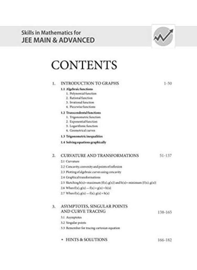Skills in Mathematics: Play with Graphs for Jee Main and Advanced  - Image 3