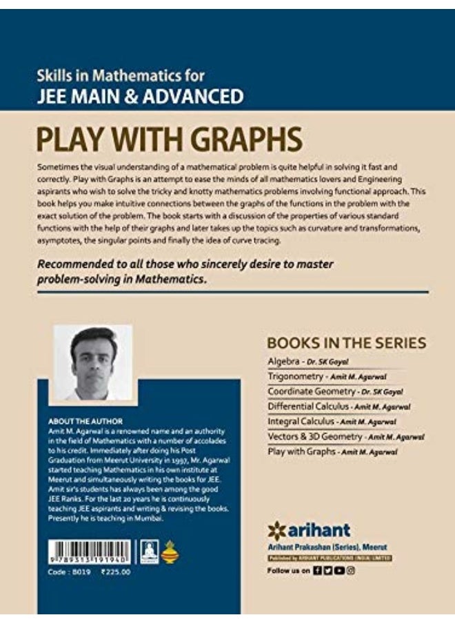 Skills in Mathematics: Play with Graphs for Jee Main and Advanced  - Image 2
