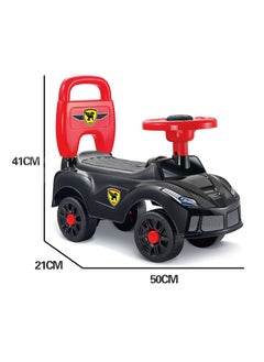 AGD Ride-On Toy Car Comfortable Durable for Baby with Removable Backrest  - Image 3