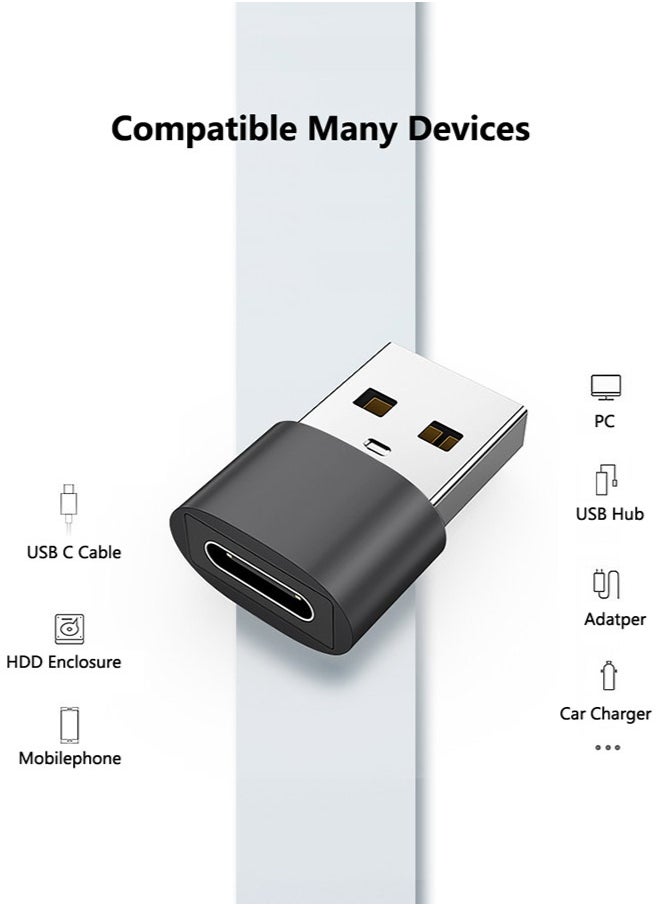خذها محول قوي من USB C إلى USB A بسرعة 5 جيجابت في الثانية  - Image 3