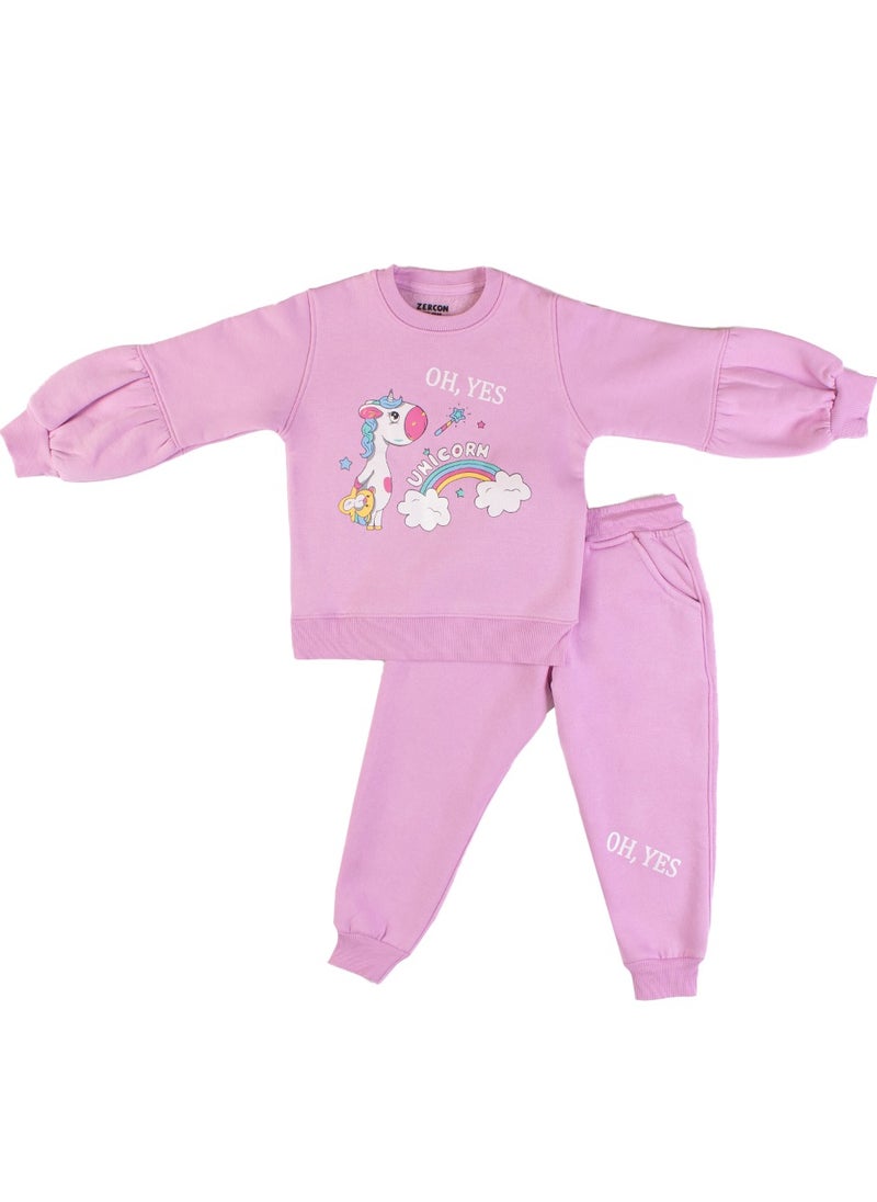 Zercon Winter Pajama Set for Girls  - Image 1
