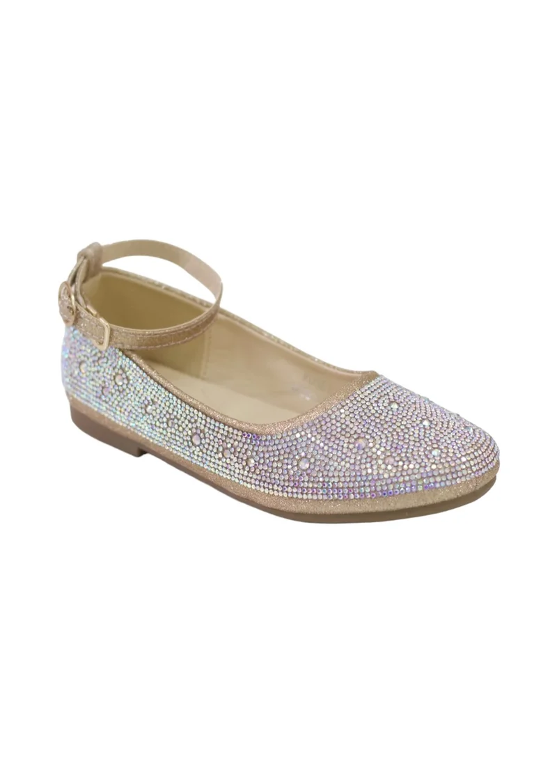 لاماراباريس ROSEY GIRLS DIAMANTE BALLARINA GOLD