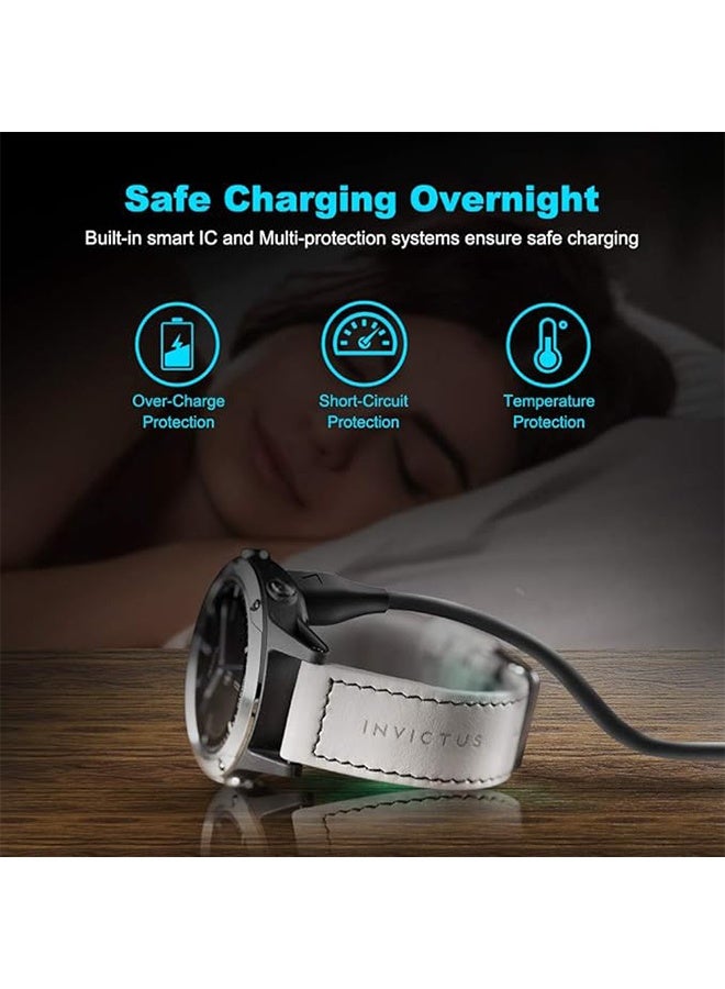 كابل شاحن متوافق مع ساعات جارمن - Image 2