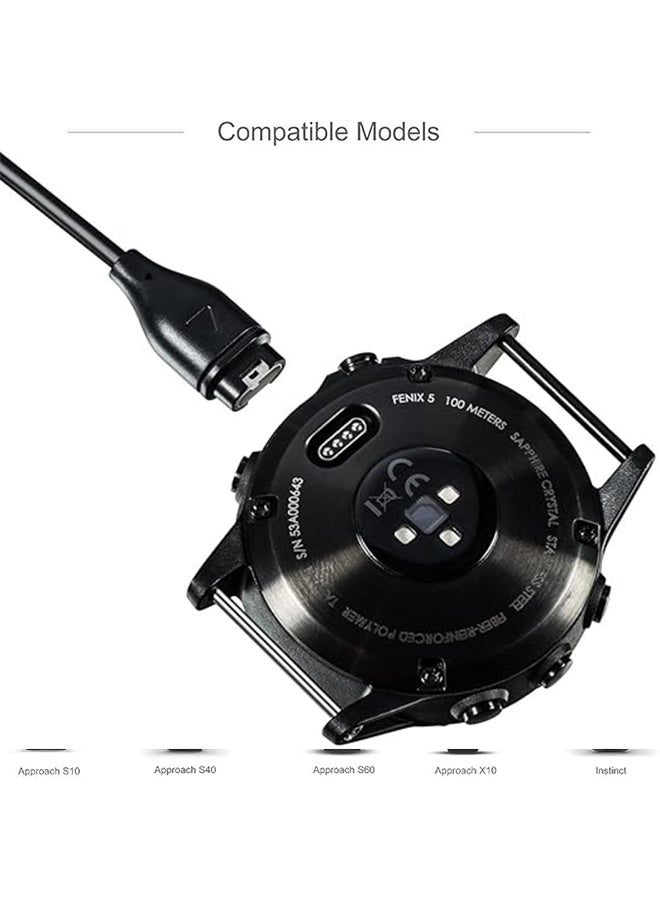 كابل شاحن متوافق مع ساعات جارمن - Image 5