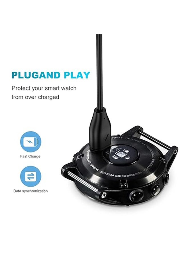 كابل شاحن متوافق مع ساعات جارمن - Image 4