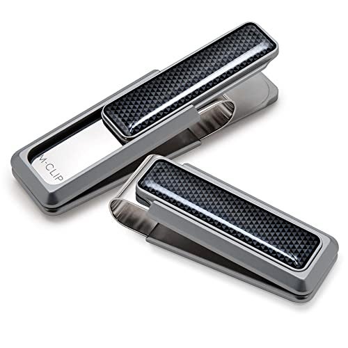 M-Clip Money Clip (Natural) - Minimalist Slim Wallet Alternative for Front Pocket Carry - Cash and Credit Card Holder for Men - Image 2