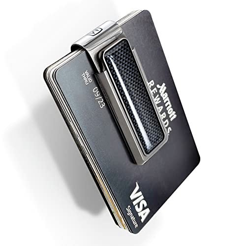 M-Clip Money Clip (Natural) - Minimalist Slim Wallet Alternative for Front Pocket Carry - Cash and Credit Card Holder for Men - Image 3