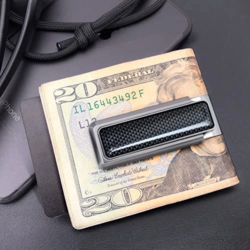 M-Clip Money Clip (Natural) - Minimalist Slim Wallet Alternative for Front Pocket Carry - Cash and Credit Card Holder for Men - Image 5