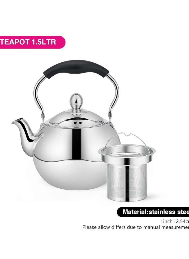 Fissman Elegant Oasis Teapot The Perfect Blend of Tradition and Luxury for Your UAE Tea Experience  - Image 1