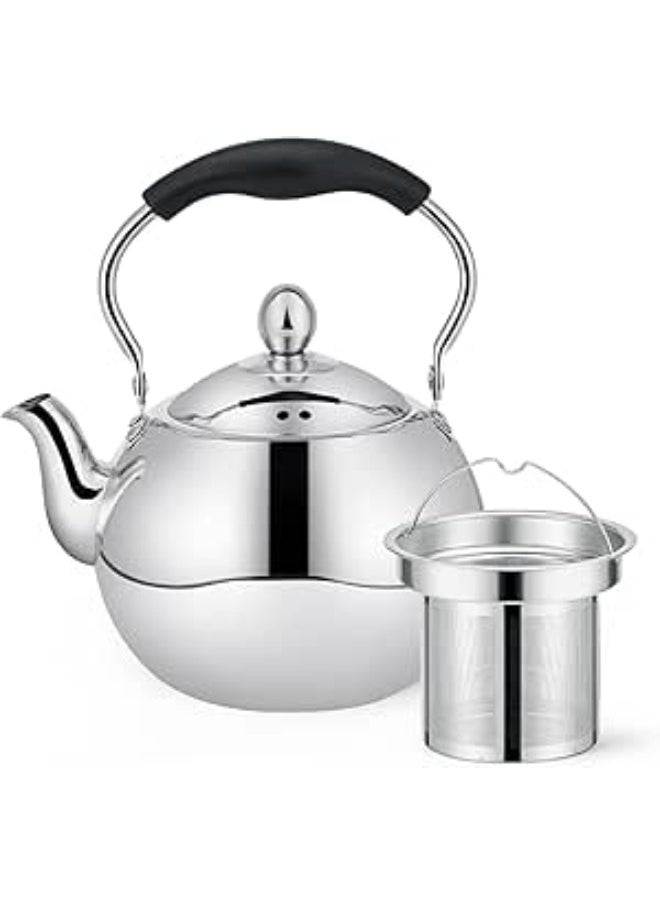 Fissman Elegant Oasis Teapot The Perfect Blend of Tradition and Luxury for Your UAE Tea Experience  - Image 2