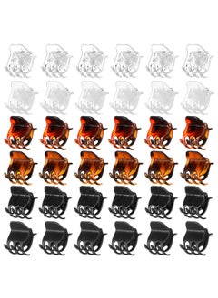 Expressions Expressions 36pc Small Claw Clips, Value Pack Of Durable Hair Clips - 1" Inch Hair Clips for All Hair Types, Professional Quality Hair Accessories, Styling Sectioning Hair Clips for Women 