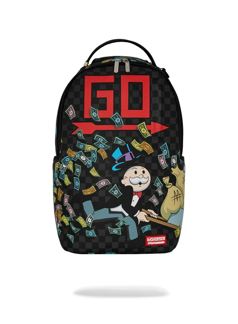 SPRAYGROUND MONOPOLY WHEEL BARREL DLXSV BACKPACK