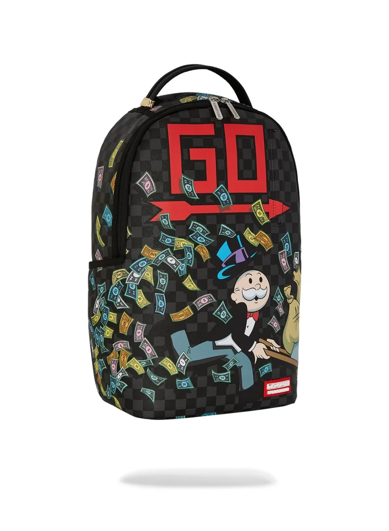 SPRAYGROUND MONOPOLY WHEEL BARREL DLXSV BACKPACK